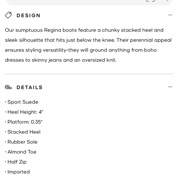 MICHAEL Michael Kors Regina Suede Boot size 10 - Picture 4 of 4